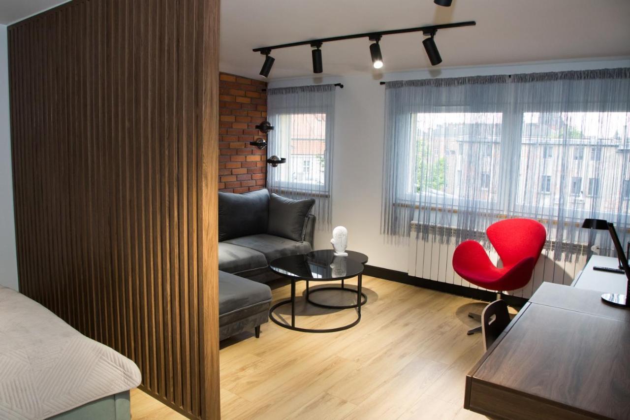 Apartament Neptun Centrum Gliwice Extérieur photo
